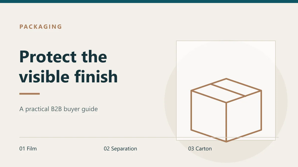 Packaging and fulfillment buyer guide illustration