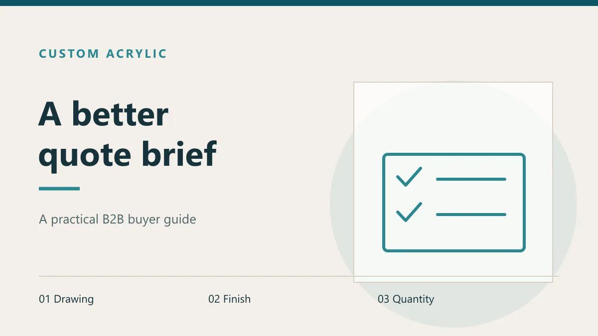 OEM/ODM sourcing buyer guide illustration