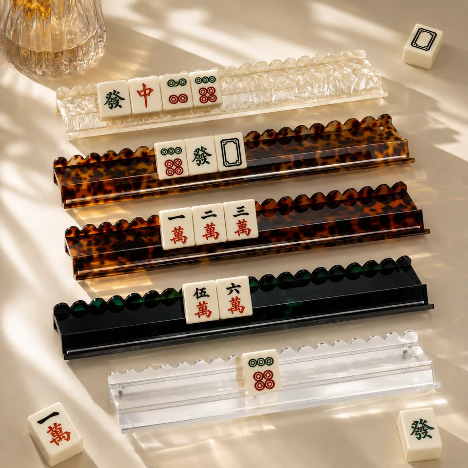 How to Source Acrylic Mahjong Racks for a Wholesale Program — Huiding Acrylic buyer guide